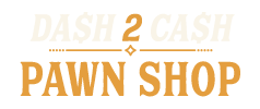 Dash 2 Cash Pawn Shop Logo